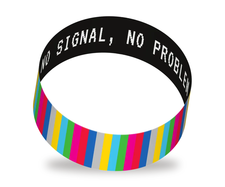Bracciale Bink No signal, no problem