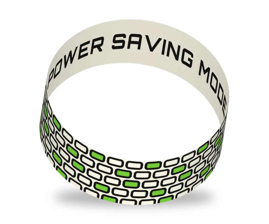 Bracciale Bink Power saving mode